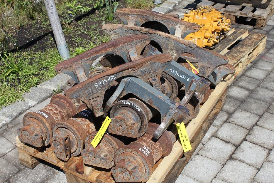 R 924 HDSL, R 934 - Galet à chenilles pour Engins de chantier: photos 2 R 924 HDSL, R 934 - Galet à chenilles pour Engins de chantier: photos 2