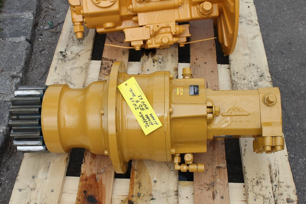Zeppelin Linde GD 6 aus ZM 19 - Moteur de rotation pour Engins de chantier: photos 2 Zeppelin Linde GD 6 aus ZM 19 - Moteur de rotation pour Engins de chantier: photos 2