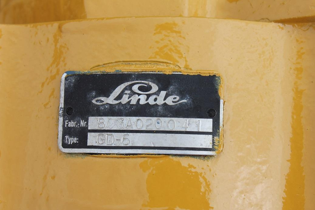 Zeppelin Linde GD 6 aus ZM 19 - Moteur de rotation pour Engins de chantier: photos 3 Zeppelin Linde GD 6 aus ZM 19 - Moteur de rotation pour Engins de chantier: photos 3