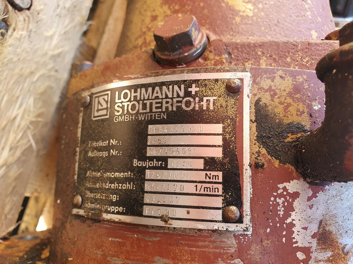 Zeppelin Z 206 - Moteur de rotation pour Engins de chantier: photos 3 Zeppelin Z 206 - Moteur de rotation pour Engins de chantier: photos 3