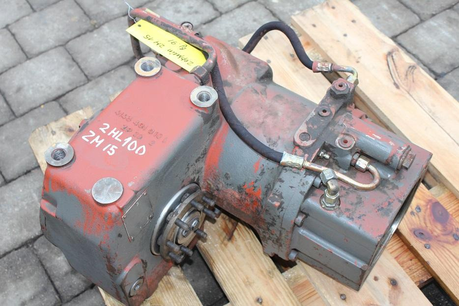 Zeppelin ZF 2HL100 / ZM 15 - Transmission pour Engins de chantier: photos 3 Zeppelin ZF 2HL100 / ZM 15 - Transmission pour Engins de chantier: photos 3