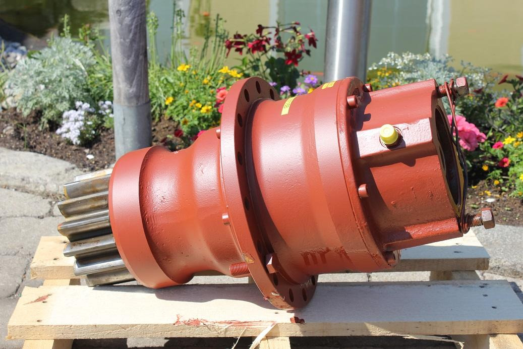Zeppelin ZM 15 Linde GD 6 - Moteur de rotation pour Engins de chantier: photos 2 Zeppelin ZM 15 Linde GD 6 - Moteur de rotation pour Engins de chantier: photos 2
