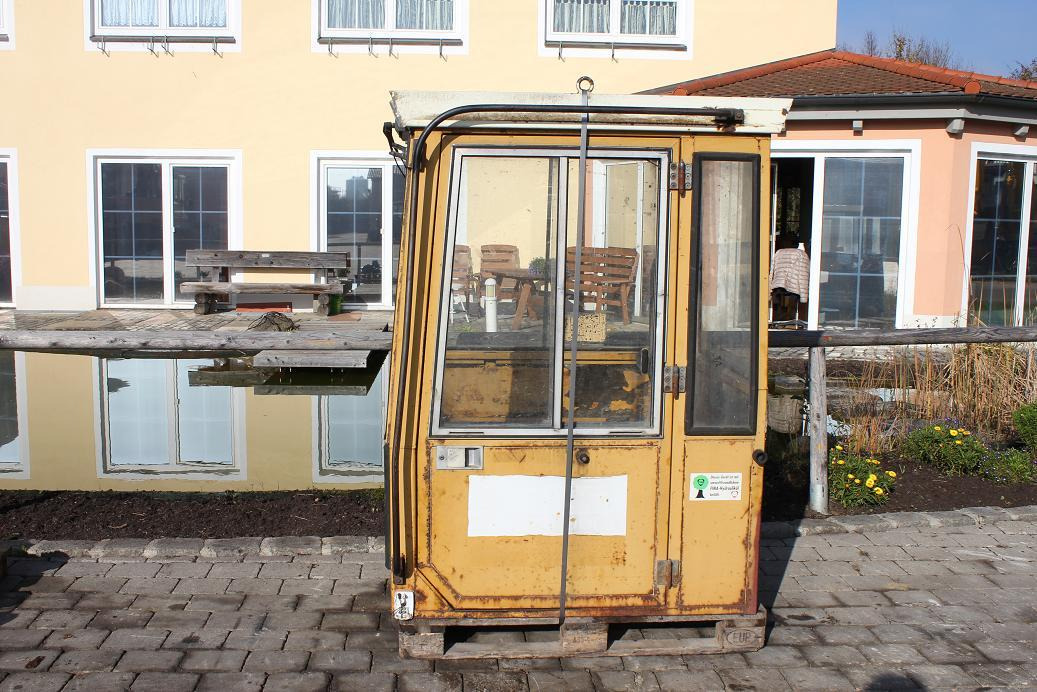 Zeppelin ZM 6 - Cabine pour Engins de chantier: photos 3 Zeppelin ZM 6 - Cabine pour Engins de chantier: photos 3