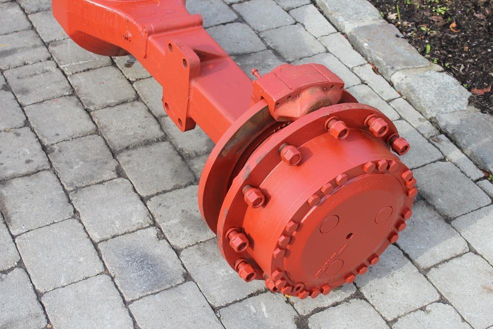 Zettelmeyer ZL 1700 Lader - Essieu et pièces pour Engins de chantier: photos 5 Zettelmeyer ZL 1700 Lader - Essieu et pièces pour Engins de chantier: photos 5