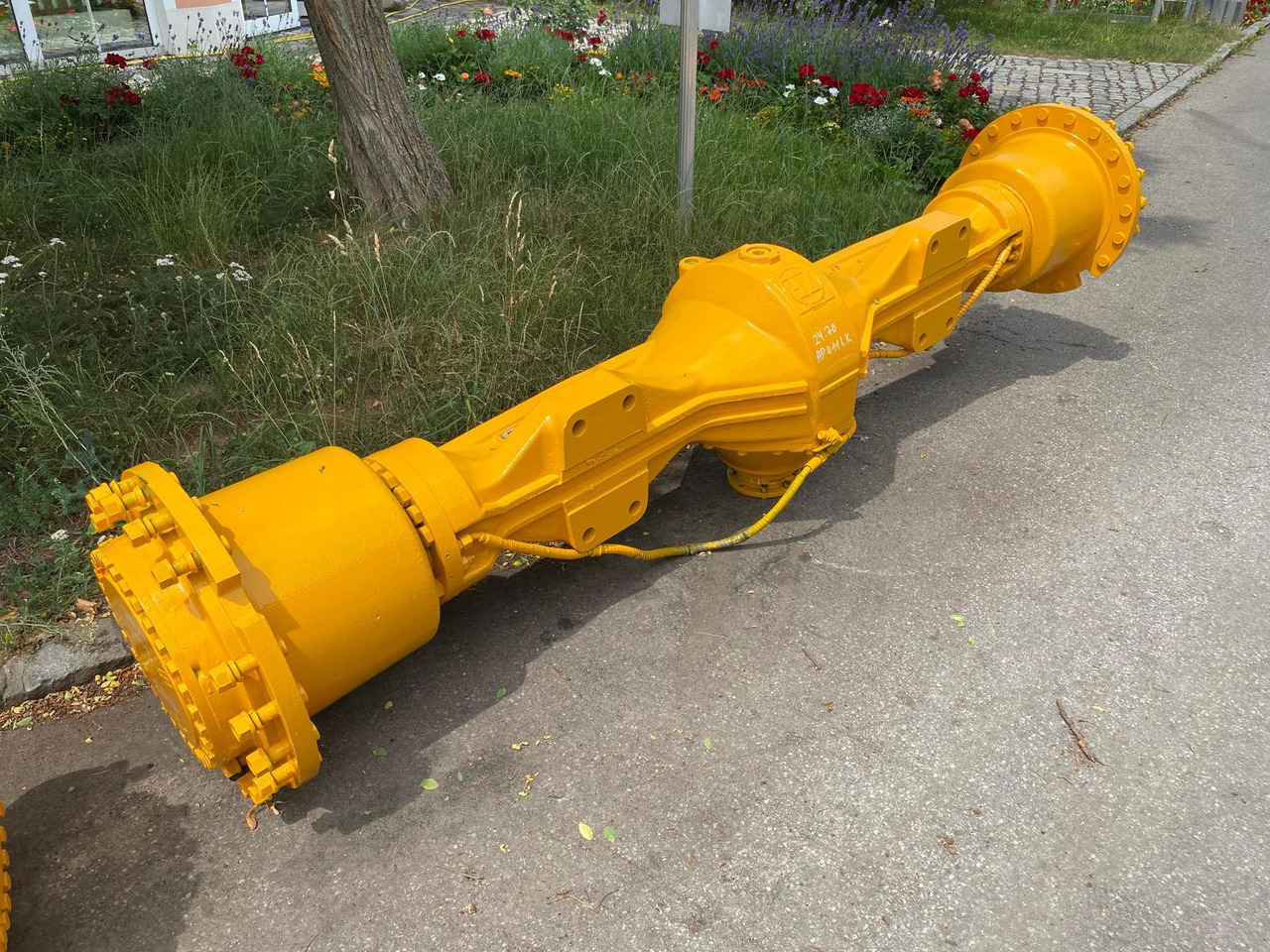 Zettelmeyer ZL 3001 ZF AP 411, AP415 - Essieu et pièces pour Engins de chantier: photos 4 Zettelmeyer ZL 3001 ZF AP 411, AP415 - Essieu et pièces pour Engins de chantier: photos 4