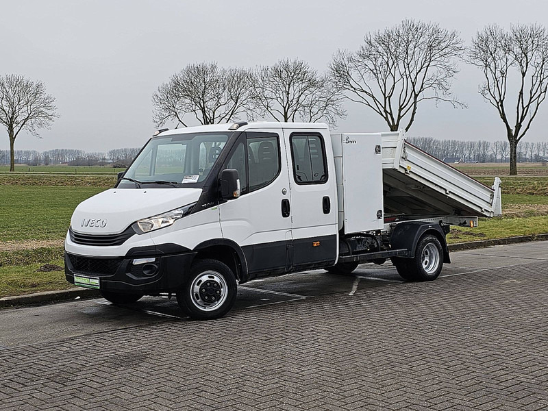 Iveco Daily 35C14 DUB.CAB Kipper AC! - Véhicule utilitaire benne: photos 2 Iveco Daily 35C14 DUB.CAB Kipper AC! - Véhicule utilitaire benne: photos 2