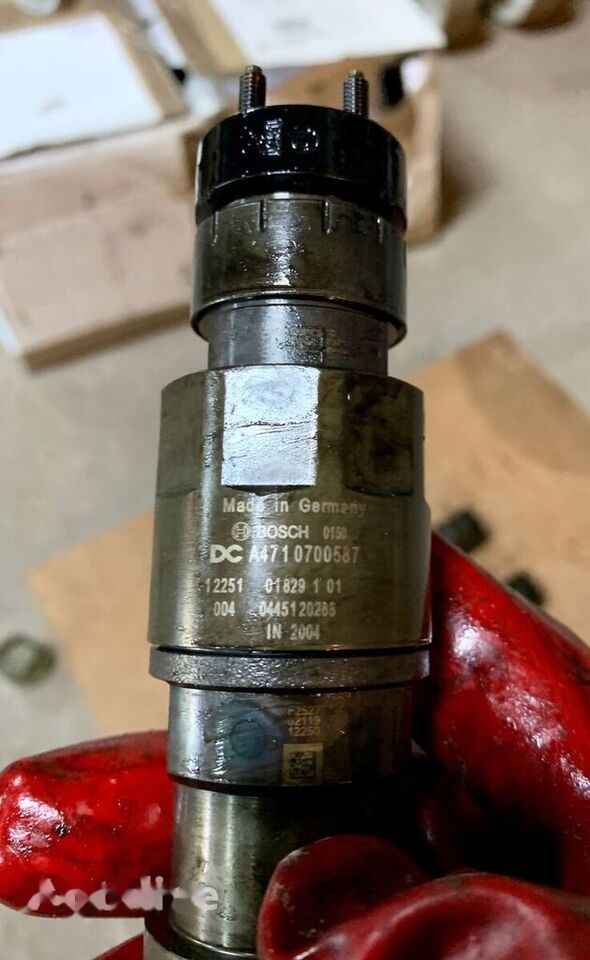 Bosch 0445120288 Mercedes-Benz Actros Scania MAN - Pompe haute pression pour Camion: photos 4 Bosch 0445120288 Mercedes-Benz Actros Scania MAN - Pompe haute pression pour Camion: photos 4