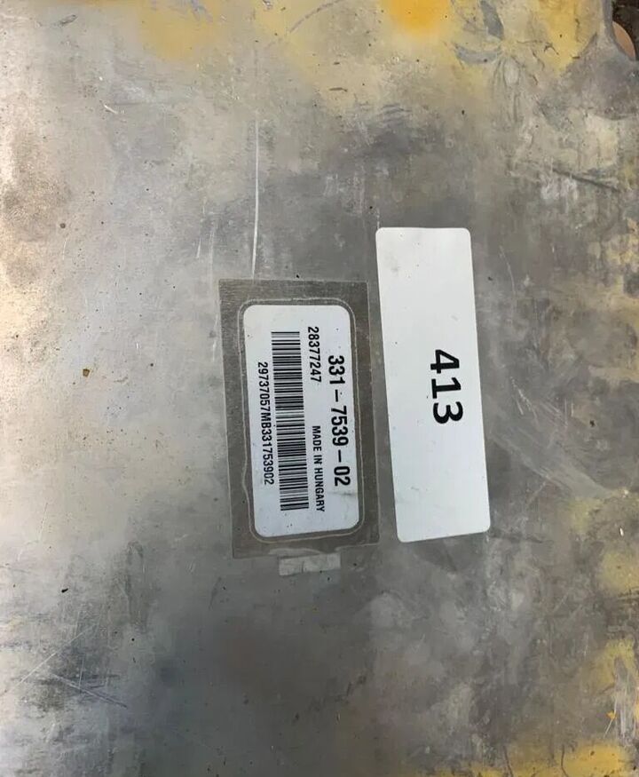 Caterpillar Sterownik Silnika Komputer ECM Perkins Cat 2877247 / 331-7539-02 2877247 Caterpillar truck - Bloc de gestion pour Camion: photos 2 Caterpillar Sterownik Silnika Komputer ECM Perkins Cat 2877247 / 331-7539-02 2877247 Caterpillar truck - Bloc de gestion pour Camion: photos 2