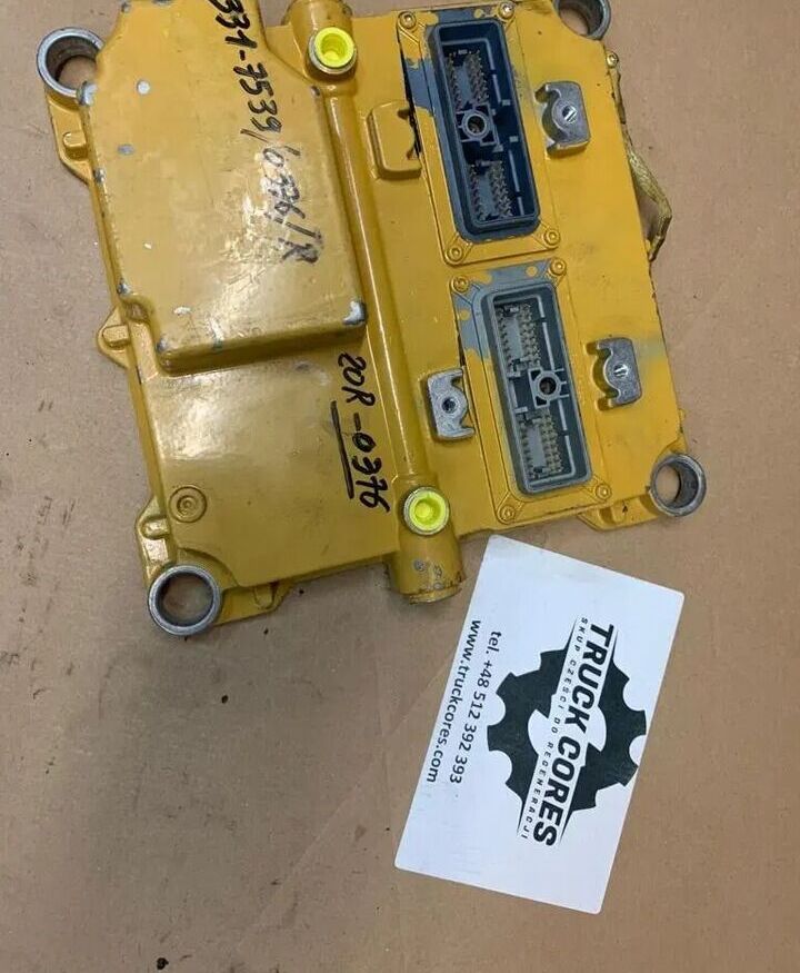Caterpillar Sterownik Silnika Komputer ECM Perkins Cat 2877247 / 331-7539-02 2877247 Caterpillar truck - Bloc de gestion pour Camion: photos 1 Caterpillar Sterownik Silnika Komputer ECM Perkins Cat 2877247 / 331-7539-02 2877247 Caterpillar truck - Bloc de gestion pour Camion: photos 1