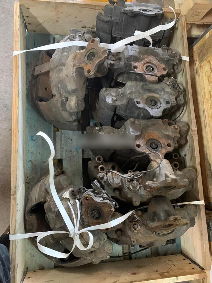 Knorr-Bremse MAN DAF Scania Iveco SN7 IVECO Stralis truck - Étrier de frein pour Camion: photos 5 Knorr-Bremse MAN DAF Scania Iveco SN7 IVECO Stralis truck - Étrier de frein pour Camion: photos 5