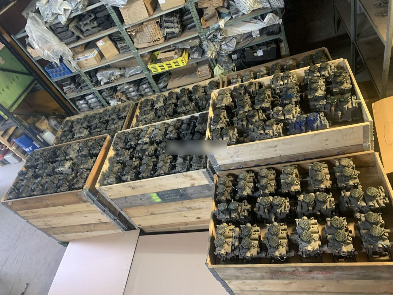 Knorr-Bremse TEBS ES2060 K019312 Knorr-Bremse - Valve de frein pour Remorque: photos 4 Knorr-Bremse TEBS ES2060 K019312 Knorr-Bremse - Valve de frein pour Remorque: photos 4