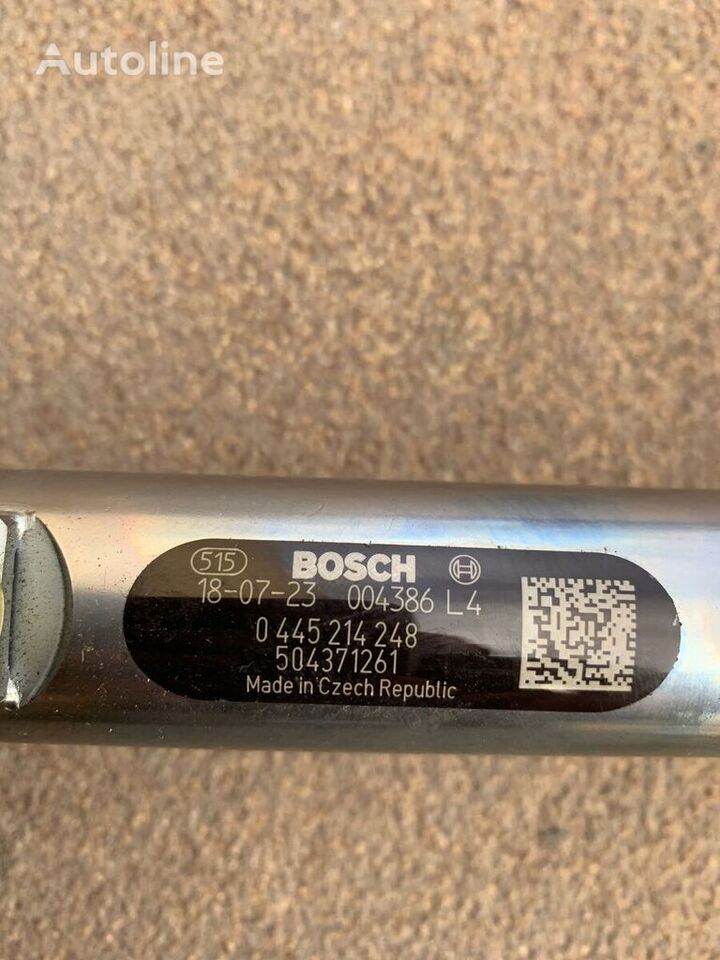Listwa wtryskowa Bosch D E6 0445214248 IVECO Daily 3.0L - Préparation du carburant pour Camion: photos 3 Listwa wtryskowa Bosch D E6 0445214248 IVECO Daily 3.0L - Préparation du carburant pour Camion: photos 3