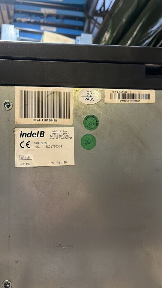 Lodówka Iveco Stralis Indel B SP740 5801710334 IVECO - Cabine et intérieur pour Camion: photos 3 Lodówka Iveco Stralis Indel B SP740 5801710334 IVECO - Cabine et intérieur pour Camion: photos 3