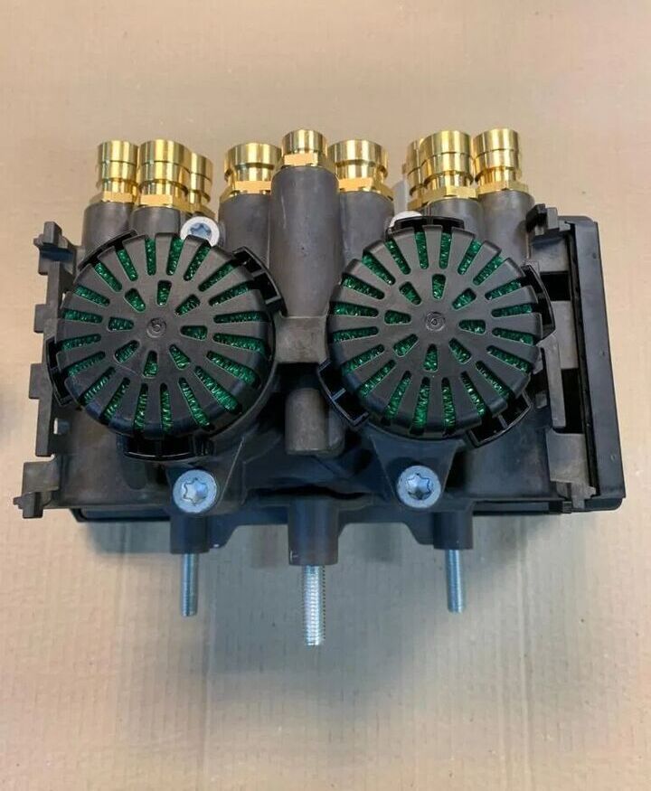Modulator Naczepowy EBS ES2090 K055372V05 Knorr Bremse Nowy Oryg ES2090 K055372V0 - Valve de frein pour Camion: photos 3 Modulator Naczepowy EBS ES2090 K055372V05 Knorr Bremse Nowy Oryg ES2090 K055372V0 - Valve de frein pour Camion: photos 3