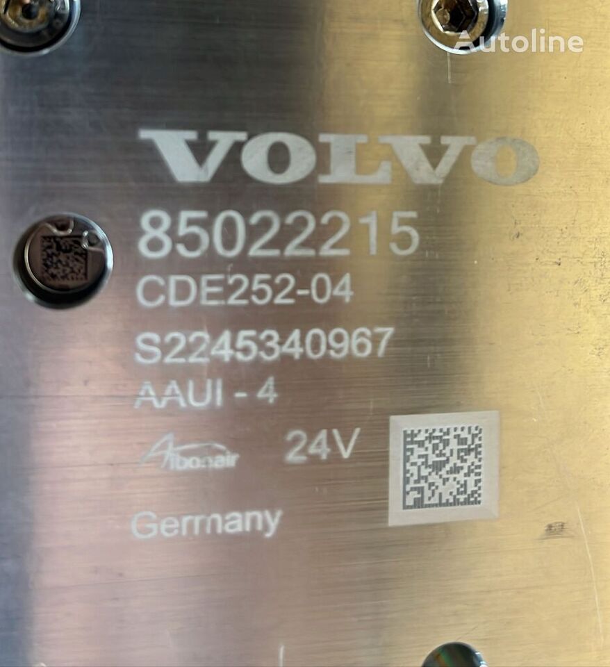 NOWA 85022215 VOLVO FH4 EURO6 24 V S2245340967 85022215 - Système d'échappement pour Camion: photos 2 NOWA 85022215 VOLVO FH4 EURO6 24 V S2245340967 85022215 - Système d'échappement pour Camion: photos 2