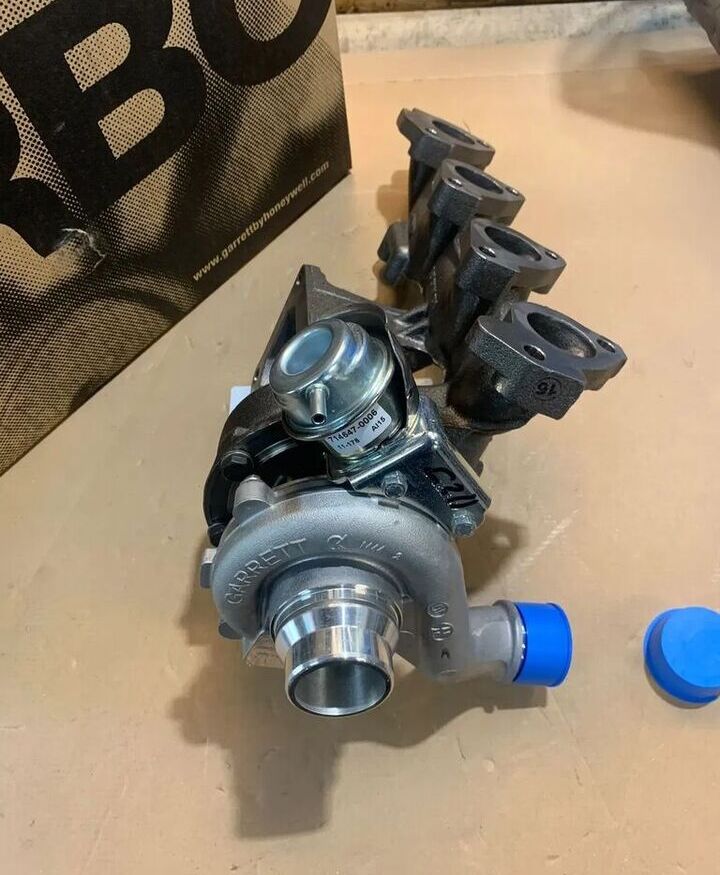 Nowa Turbosprężarka Ford Focus I 1.8 TDCi 115KM OD 2001r. 802418-5001 for car - Turbocompresseur pour Voiture: photos 3 Nowa Turbosprężarka Ford Focus I 1.8 TDCi 115KM OD 2001r. 802418-5001 for car - Turbocompresseur pour Voiture: photos 3