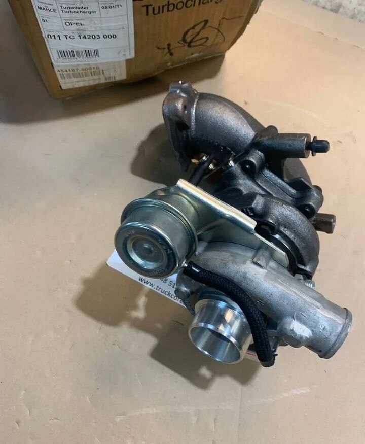 Nowa Turbosprężarka Garrett Opel Astra G/CC 17DTL 50kW/68KM 454187-5001S for car - Turbocompresseur pour Voiture: photos 2 Nowa Turbosprężarka Garrett Opel Astra G/CC 17DTL 50kW/68KM 454187-5001S for car - Turbocompresseur pour Voiture: photos 2