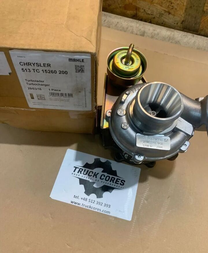 Nowa Turbosprężarka VV12 A664096029901 PT Cruiser 2,2 CRD OM664 A664096029901 for car - Turbocompresseur pour Voiture: photos 1 Nowa Turbosprężarka VV12 A664096029901 PT Cruiser 2,2 CRD OM664 A664096029901 for car - Turbocompresseur pour Voiture: photos 1