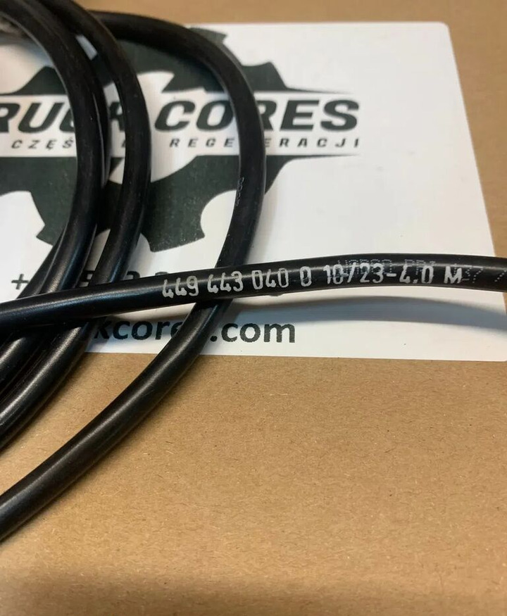 Nowy Kabel Osi TEBS E 4,0 M WABCO 4494430400 - Câble/ Fil pour Camion: photos 3 Nowy Kabel Osi TEBS E 4,0 M WABCO 4494430400 - Câble/ Fil pour Camion: photos 3