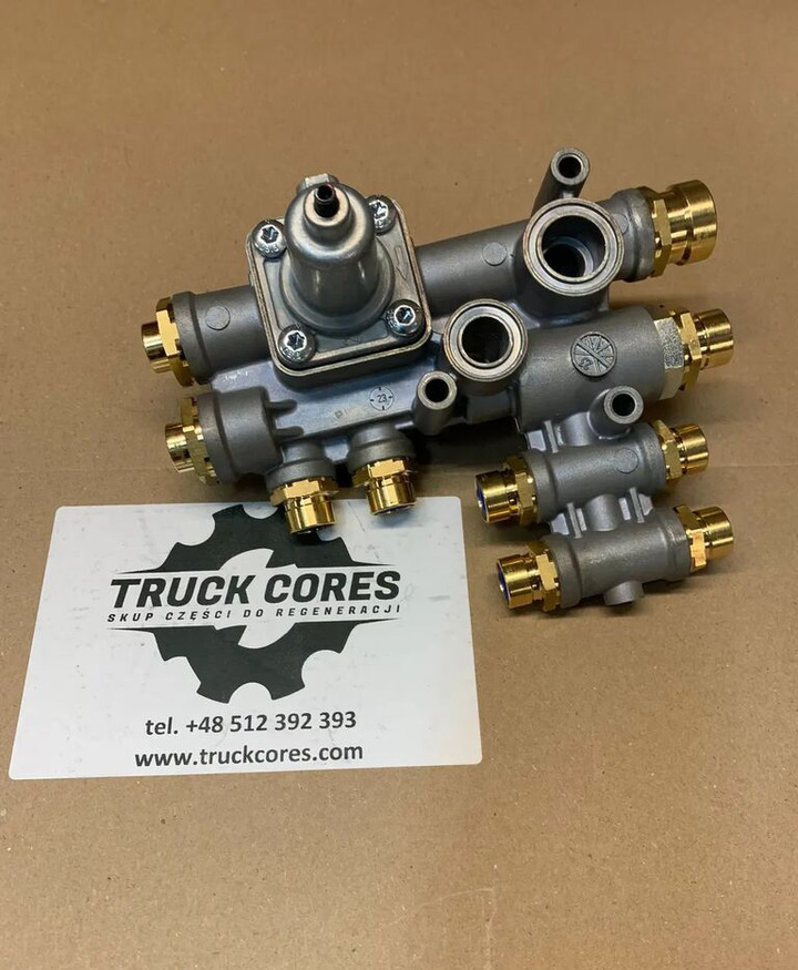 Nowy Zawór Reduktor Ciśnienia PEM WABCO4615130030 4615130030 - Valve de frein pour Camion: photos 1 Nowy Zawór Reduktor Ciśnienia PEM WABCO4615130030 4615130030 - Valve de frein pour Camion: photos 1