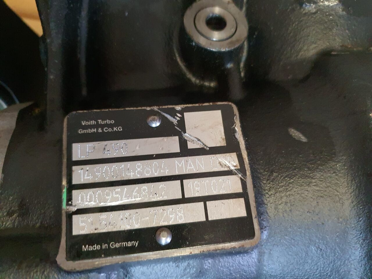 Voith 51.54100-7298 MAN Trucks truck - Compresseur pour Camion: photos 2 Voith 51.54100-7298 MAN Trucks truck - Compresseur pour Camion: photos 2