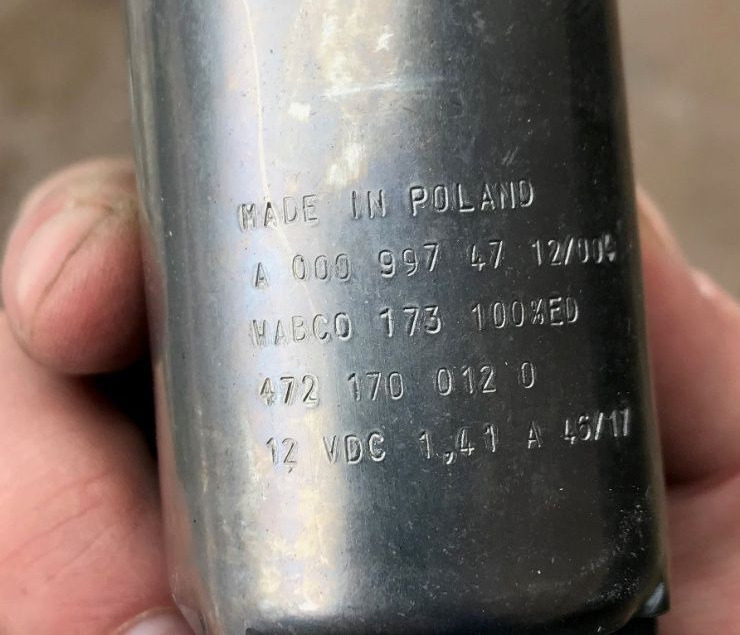 WABCO Meritor 472.170.012 0 for commercial vehicle - Valve de frein pour Véhicule utilitaire: photos 2 WABCO Meritor 472.170.012 0 for commercial vehicle - Valve de frein pour Véhicule utilitaire: photos 2