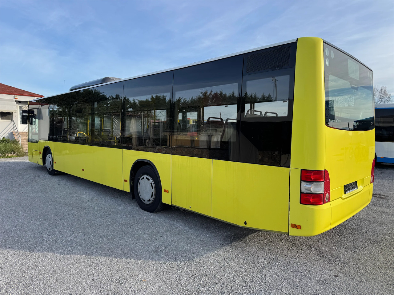 MAN LION’S CITY A21 (2011) - Bus urbain: photos 4 MAN LION’S CITY A21 (2011) - Bus urbain: photos 4