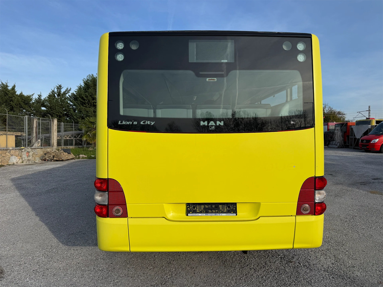 MAN LION’S CITY A21 (2011) - Bus urbain: photos 5 MAN LION’S CITY A21 (2011) - Bus urbain: photos 5