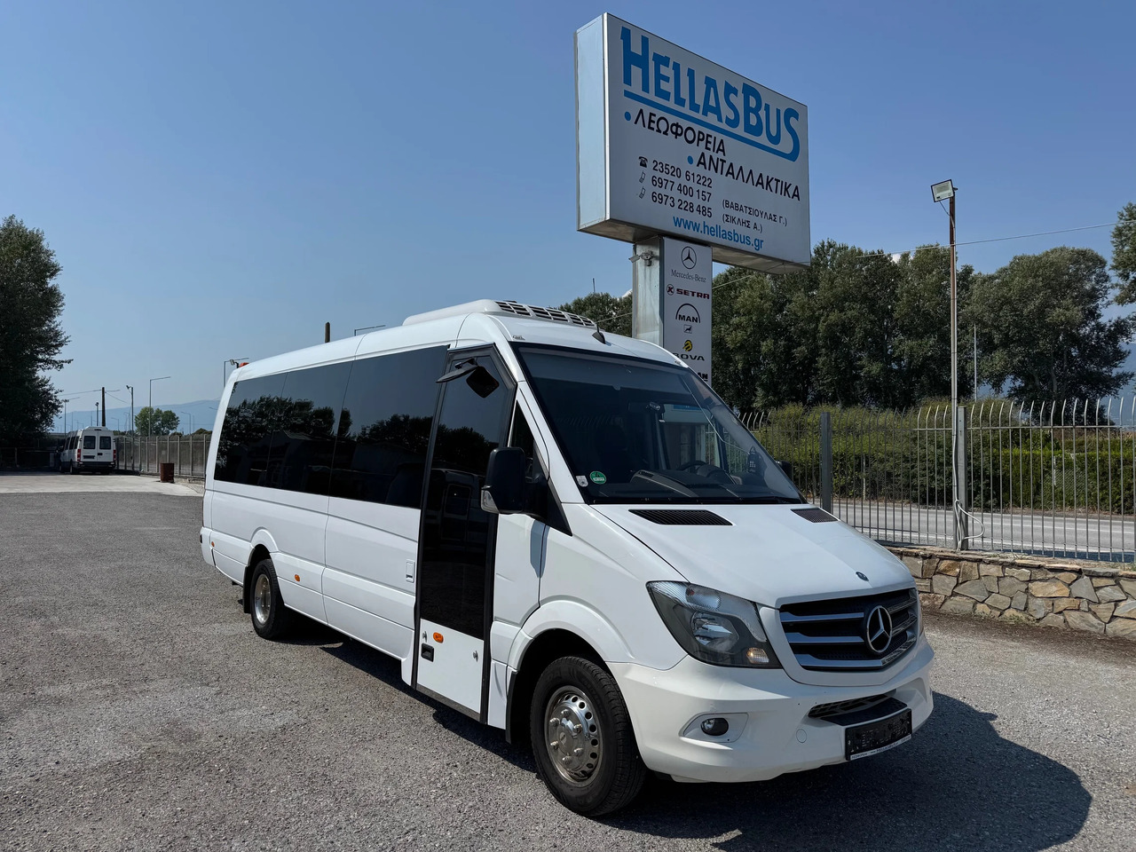Autocar MERCEDES-BENZ SPRINTER 519 CDI: photos 1
