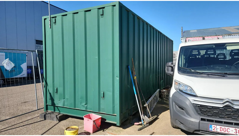 All-in 20ft verhuiscontainer - Conteneur maritime: photos 5 All-in 20ft verhuiscontainer - Conteneur maritime: photos 5