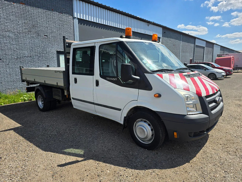 Ford Transit 7 seats 39000km, 3 sides tipper - Véhicule utilitaire benne, Utilitaire double cabine: photos 3 Ford Transit 7 seats 39000km, 3 sides tipper - Véhicule utilitaire benne, Utilitaire double cabine: photos 3