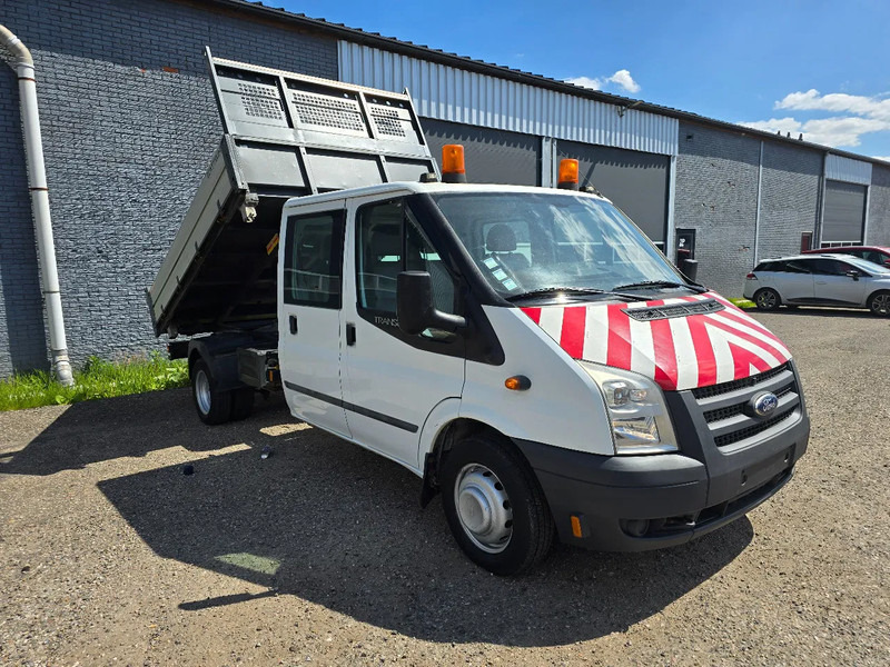 Ford Transit 7 seats 39000km, 3 sides tipper - Véhicule utilitaire benne, Utilitaire double cabine: photos 2 Ford Transit 7 seats 39000km, 3 sides tipper - Véhicule utilitaire benne, Utilitaire double cabine: photos 2
