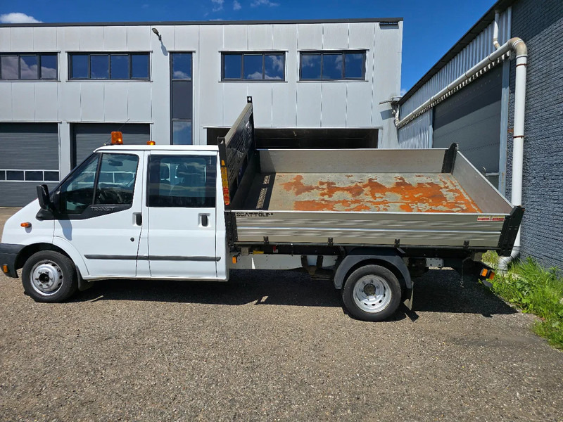 Ford Transit 7 seats 39000km, 3 sides tipper - Véhicule utilitaire benne, Utilitaire double cabine: photos 5 Ford Transit 7 seats 39000km, 3 sides tipper - Véhicule utilitaire benne, Utilitaire double cabine: photos 5