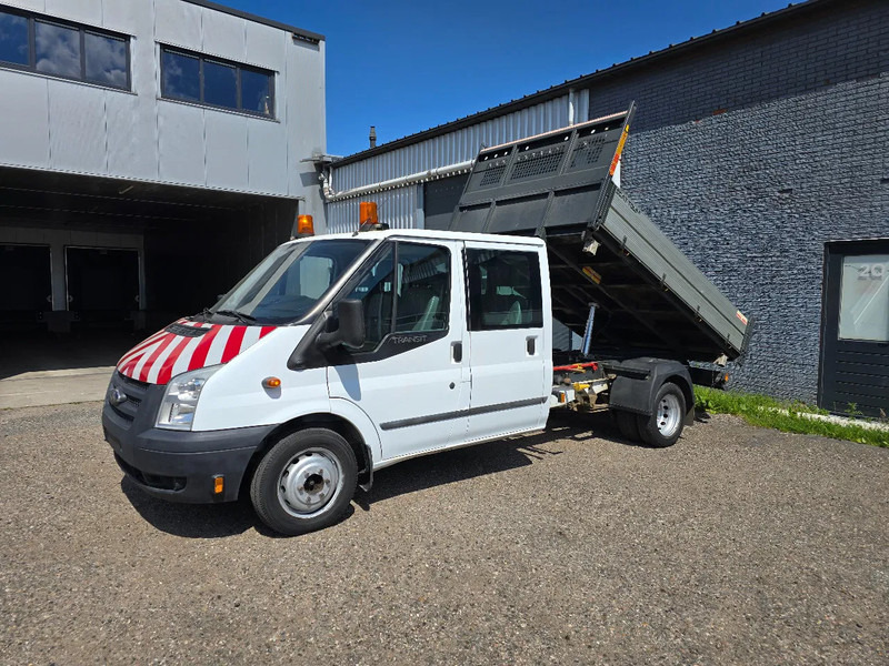 Ford Transit 7 seats 39000km, 3 sides tipper - Véhicule utilitaire benne, Utilitaire double cabine: photos 4 Ford Transit 7 seats 39000km, 3 sides tipper - Véhicule utilitaire benne, Utilitaire double cabine: photos 4