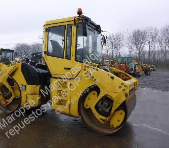 Bomag BW 161 ADH·4 - Rouleau compresseur: photos 1 Bomag BW 161 ADH·4 - Rouleau compresseur: photos 1
