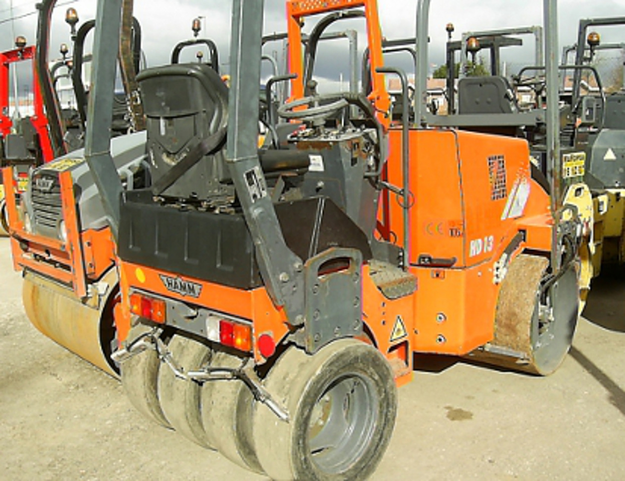 Compactador Mixto Hamm HD 13K - Compacteur mixte: photos 1 Compactador Mixto Hamm HD 13K - Compacteur mixte: photos 1