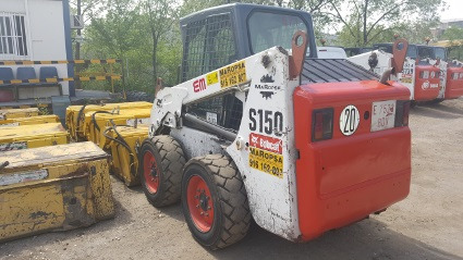 Minicargadora Bobcat S150 - Mini chargeuse: photos 1 Minicargadora Bobcat S150 - Mini chargeuse: photos 1