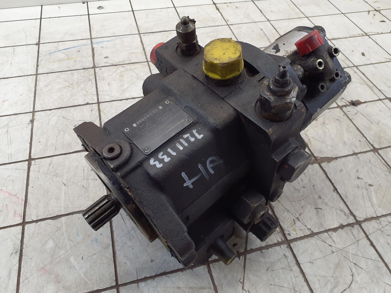BRUENINGHAUS HYDROMATIK hydraulic pump - Pompe hydraulique pour Grue mobile: photos 4 BRUENINGHAUS HYDROMATIK hydraulic pump - Pompe hydraulique pour Grue mobile: photos 4