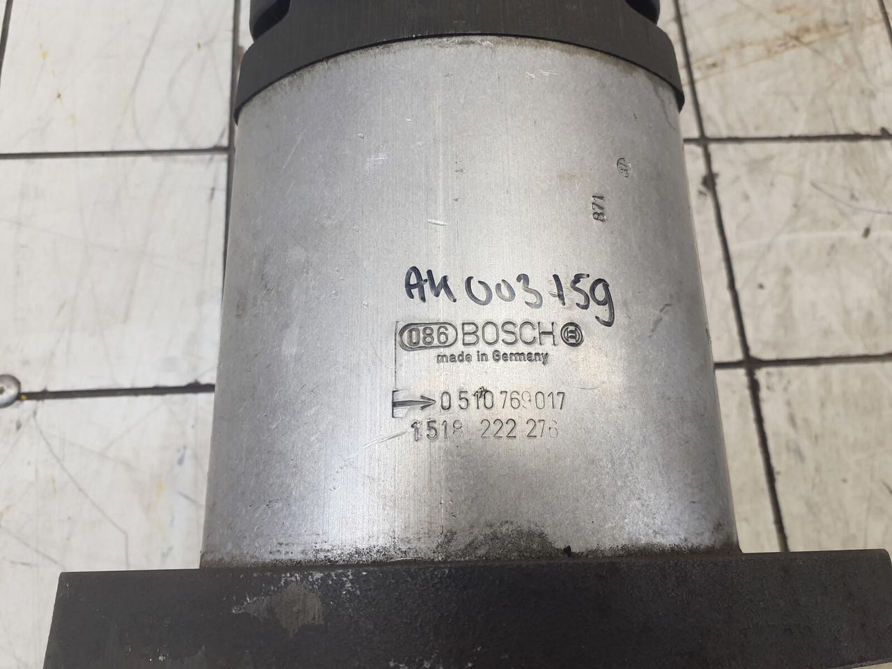 Bosch AC 205 dual gear pump - Pompe hydraulique pour Grue mobile: photos 5 Bosch AC 205 dual gear pump - Pompe hydraulique pour Grue mobile: photos 5
