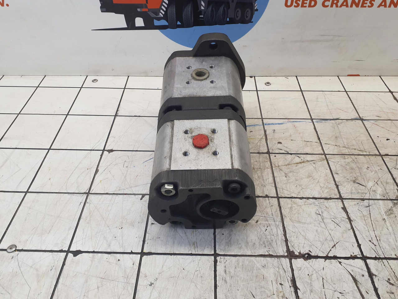 Bosch AC 205 dual gear pump - Pompe hydraulique pour Grue mobile: photos 4 Bosch AC 205 dual gear pump - Pompe hydraulique pour Grue mobile: photos 4