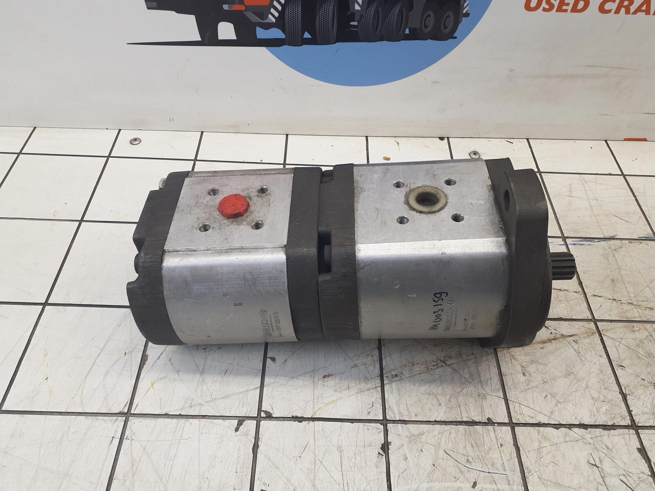Bosch AC 205 dual gear pump - Pompe hydraulique pour Grue mobile: photos 1 Bosch AC 205 dual gear pump - Pompe hydraulique pour Grue mobile: photos 1