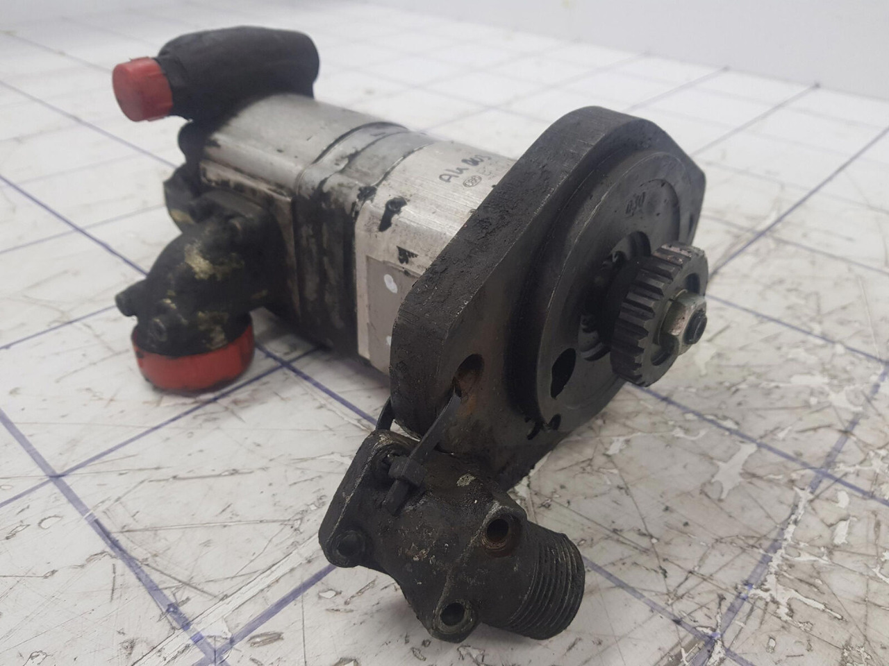 Bosch Bosch dual gear pump - Pompe hydraulique pour Grue mobile: photos 2 Bosch Bosch dual gear pump - Pompe hydraulique pour Grue mobile: photos 2