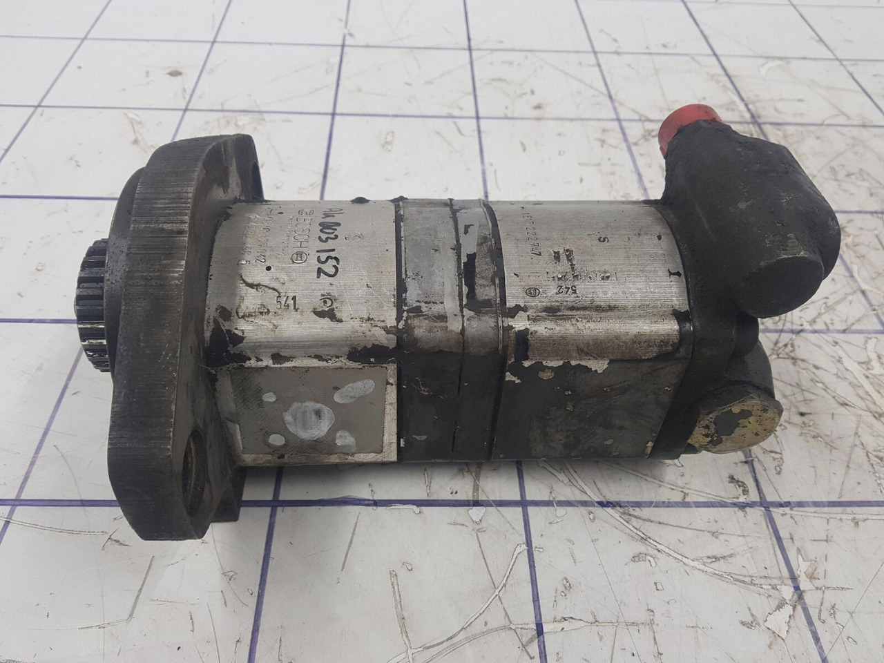 Bosch Bosch dual gear pump - Pompe hydraulique pour Grue mobile: photos 4 Bosch Bosch dual gear pump - Pompe hydraulique pour Grue mobile: photos 4