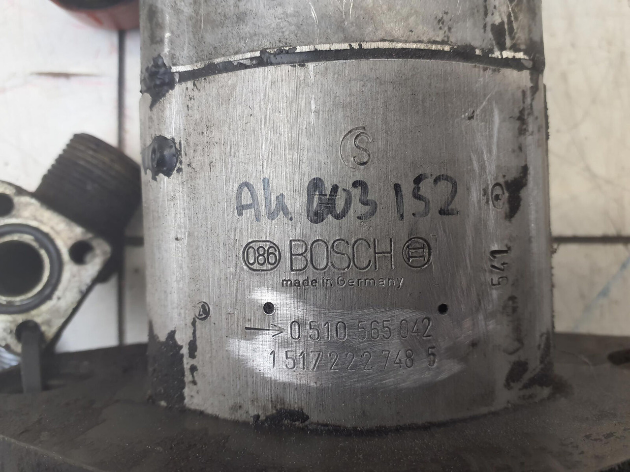 Bosch Bosch dual gear pump - Pompe hydraulique pour Grue mobile: photos 5 Bosch Bosch dual gear pump - Pompe hydraulique pour Grue mobile: photos 5