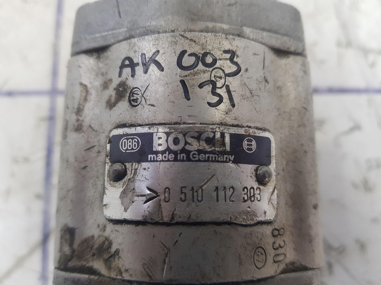Bosch Bosch gear pump - Pompe hydraulique pour Grue: photos 5 Bosch Bosch gear pump - Pompe hydraulique pour Grue: photos 5