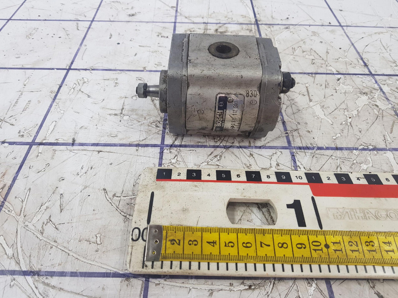 Bosch Bosch gear pump - Pompe hydraulique pour Grue: photos 1 Bosch Bosch gear pump - Pompe hydraulique pour Grue: photos 1