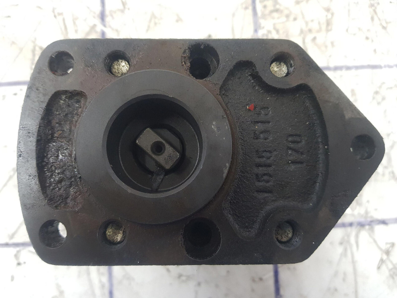 Bosch Bosch gear pump - Pompe hydraulique pour Grue mobile: photos 4 Bosch Bosch gear pump - Pompe hydraulique pour Grue mobile: photos 4