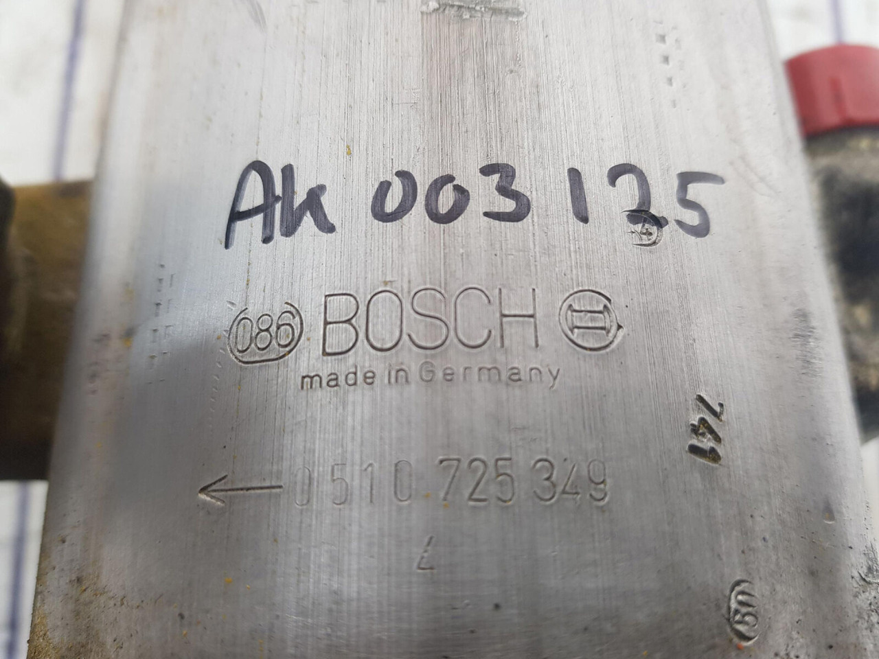 Bosch PTO with Bosch gear pump - Pompe hydraulique pour Grue: photos 5 Bosch PTO with Bosch gear pump - Pompe hydraulique pour Grue: photos 5