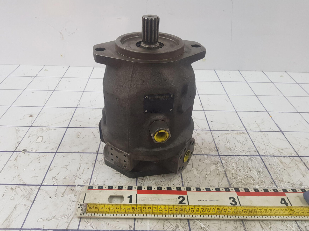 Brueninghaus hydr piston pump - Pompe hydraulique pour Grue: photos 1 Brueninghaus hydr piston pump - Pompe hydraulique pour Grue: photos 1
