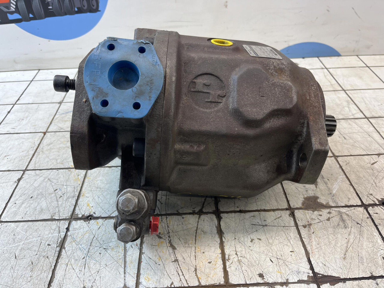 Brueninghaus hydraulic piston pump - Pompe hydraulique pour Grue: photos 4 Brueninghaus hydraulic piston pump - Pompe hydraulique pour Grue: photos 4